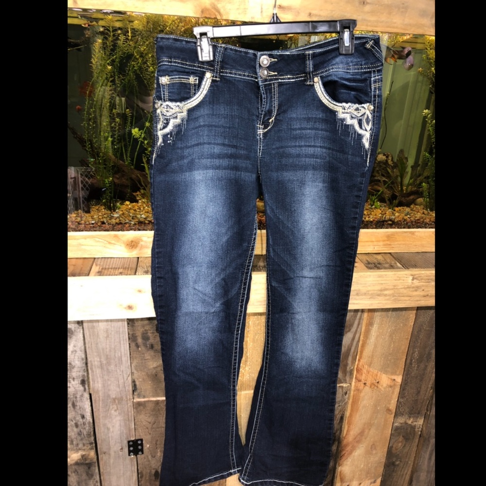 EUC Wallflower Jeans